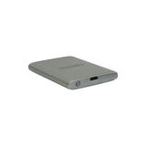 Transcend transcend ts4tesd360c esd360c external ssd, 4tb, usb type-c 20 gbps, 1050 950 mb s 3d nand, gray