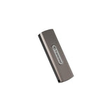 Transcend transcend ts2tesd330c esd330c external ssd, 2 tb, usb type-c 10gbps, 1050 950 mb s (max)