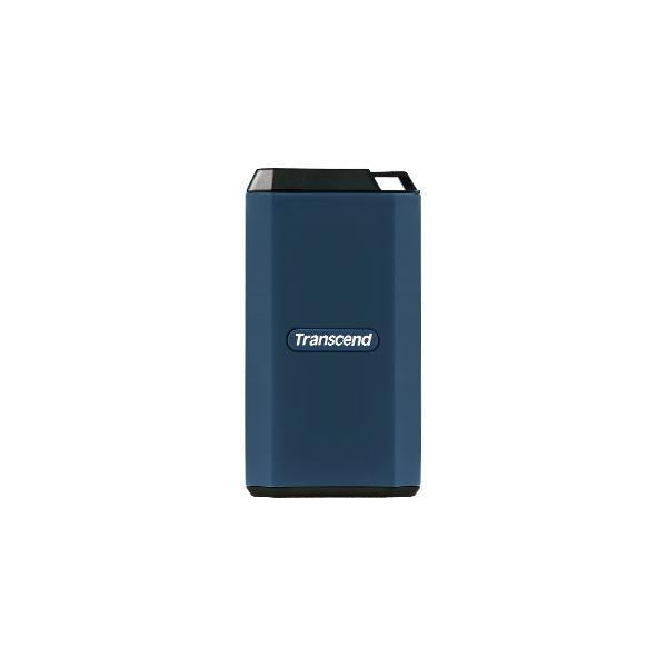 Transcend transcend ts2tesd410c esd410c external ssd, 2 tb, usb 20gbps, type c, 2000 mb s, blue