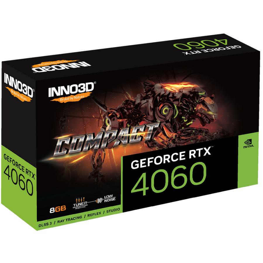 Inno3D Inno3D GeForce RTX 4060 Compact