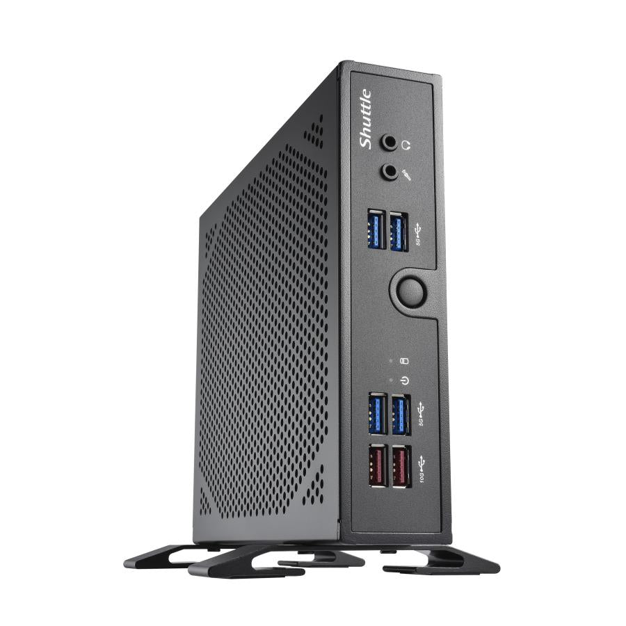 Shuttle shuttle ds50u5 xpc slim barebone ds50u5, i5-1335u, 2x lan (1x 2.5gbit ,1x 1gbit) 1xcom,1xhdmi,1xdp