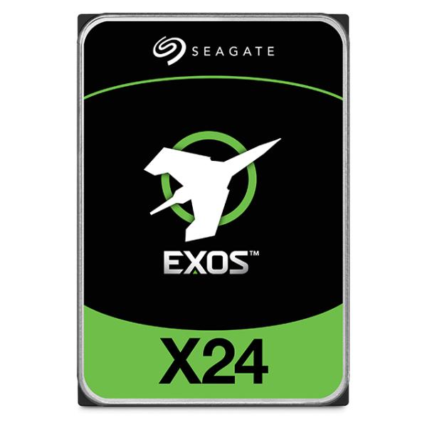 Seagate Seagate ST24000NM002H EXOS X24 Enterprise HDD, 24 TB, 3,5, SATA3, 7200 o / min