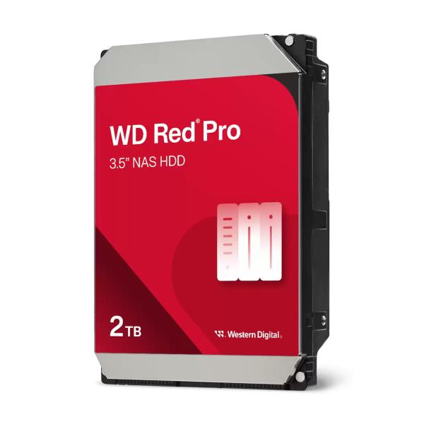 Western Digital WD4005FFBX Red Pro HDD, 4TB, 3.5, 7200 RPM, Serial ATA III, 256 MB, 220 MIBs, CMR