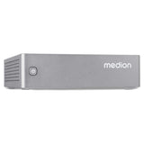 Medion 10025573 Akoya MD35310 Nuc Barebone, Intel® i3-1315U, SO-DIMM DDR4, Wi-Fi AX, NO RAM OS