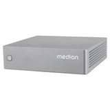 Medion 10025653 S06E Nuc Slim Barebone NL (MD35340) Intel® N, N100, DDR4 SO-DIMM, Wi-Fi, No Ram Os