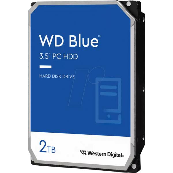 Western digital western digital wd20earz wd blue hdd, 2tb, 3.5 , sata 6gb s, 7200rpm, 256mb, 215mb s, r w 5.6w