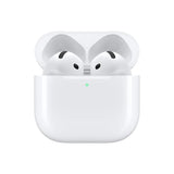 Apple MXP63ZM A AirPods 4 W Case di ricarica, In-Ear, USB-C C, Bluetooth 5.3, cancellazione del rumore