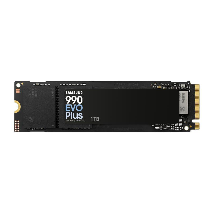 Samsung mz-v9s1s1t0bw 990 EVO PLT SSD, 1 TB, PC, PCE 4.0, 7550 MB s, 1350000 IOPS