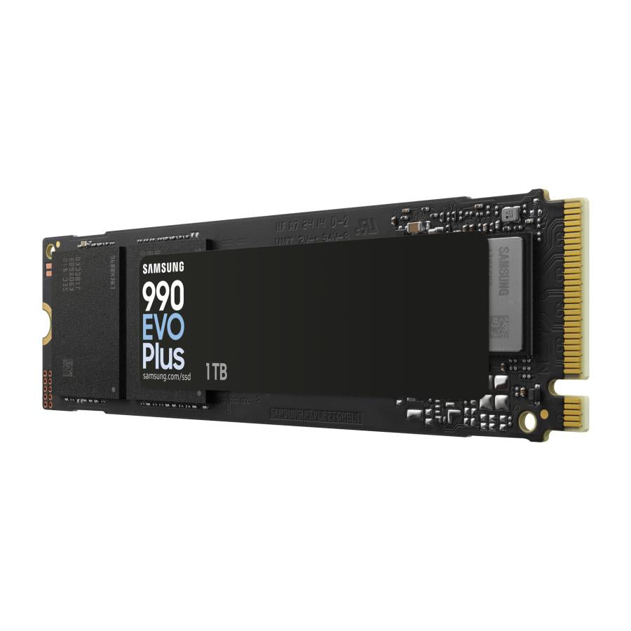 Samsung mz-v9s1s1t0bw 990 EVO PLT SSD, 1 TB, PC, PCE 4.0, 7550 MB s, 1350000 IOPS