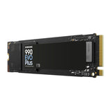 Samsung MZ-V9S1T0BW 990 EVO Plus SSD, 1 TB, M.2, PCIe 4.0, 7150 MB S, 1350000 IOPS, negro