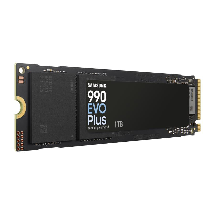 Samsung mz-v9s1s1t0bw 990 EVO PLT SSD, 1 TB, PC, PCE 4.0, 7550 MB s, 1350000 IOPS