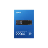 Samsung mz-v9s2t0bw mz-v9s2t0 990 evo plus ssd, 2 tb, m.2, pcie 4.0, 7150 mb s, 1350000 iops, black