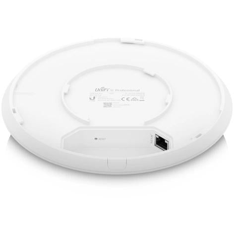 OEM Ubiquiti U6-Pro trådløst adgangspunkt, 4800 Mbit S, Power Over Ethernet (Poe) White