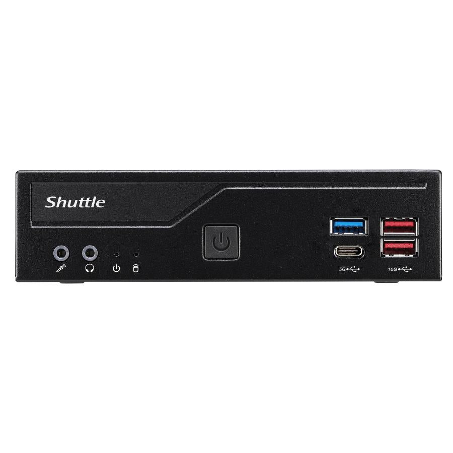 Shuttle shuttle dh770 mini pc barebone, 1.35l, lga 1700, intel h770, ddr5-sdram, 2x 2.5g lan, 2x m.2, 24 7