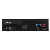 Shuttle shuttle dh770 mini pc barebone, 1.35l, lga 1700, intel h770, ddr5-sdram, 2x 2.5g lan, 2x m.2, 24 7