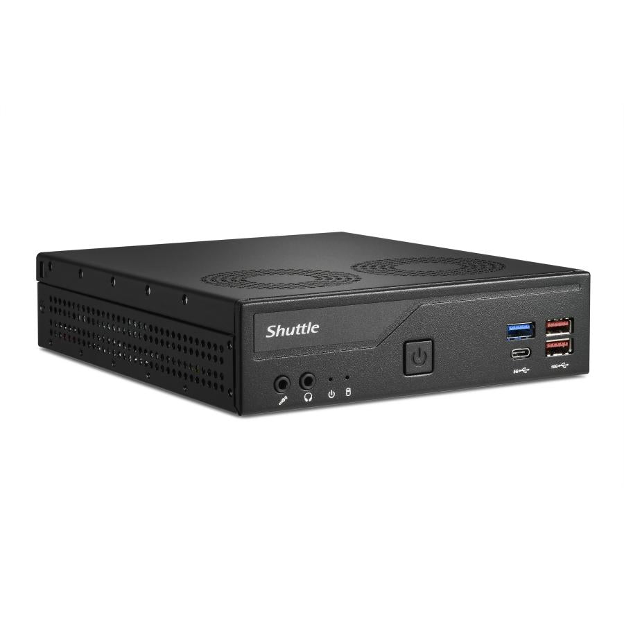 Shuttle shuttle dh770 mini pc barebone, 1.35l, lga 1700, intel h770, ddr5-sdram, 2x 2.5g lan, 2x m.2, 24 7