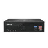 Shuttle shuttle dh770 mini pc barebone, 1.35l, lga 1700, intel h770, ddr5-sdram, 2x 2.5g lan, 2x m.2, 24 7