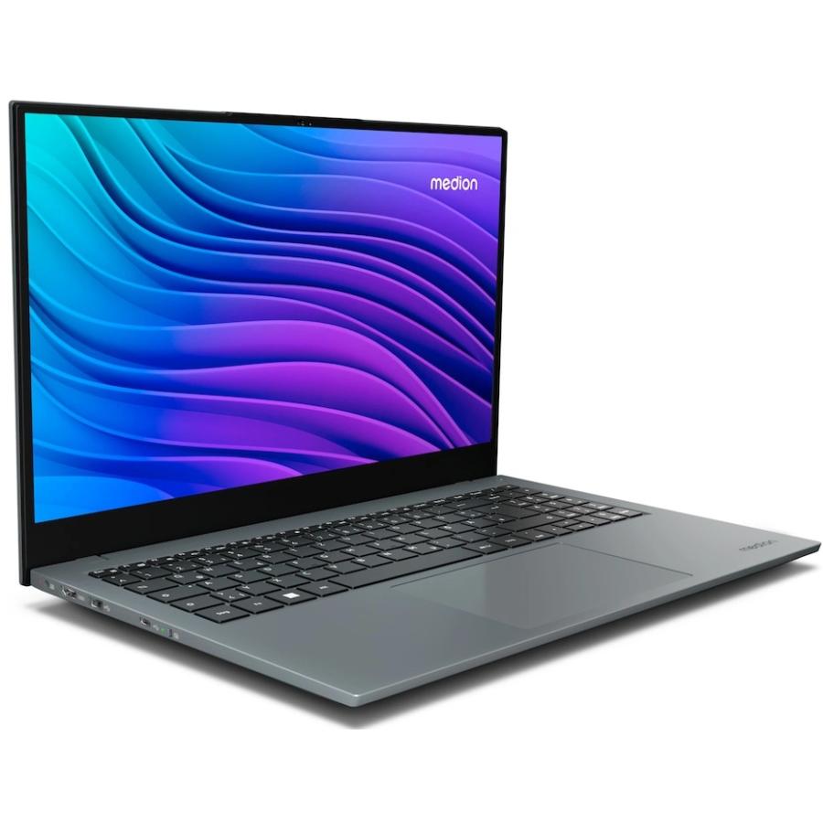 Medion 30039407 MD62671 Akoya E15433, 15.6, 1920x1080p, I5 1235U, 16GB, 512GB, Iris XE, W11H