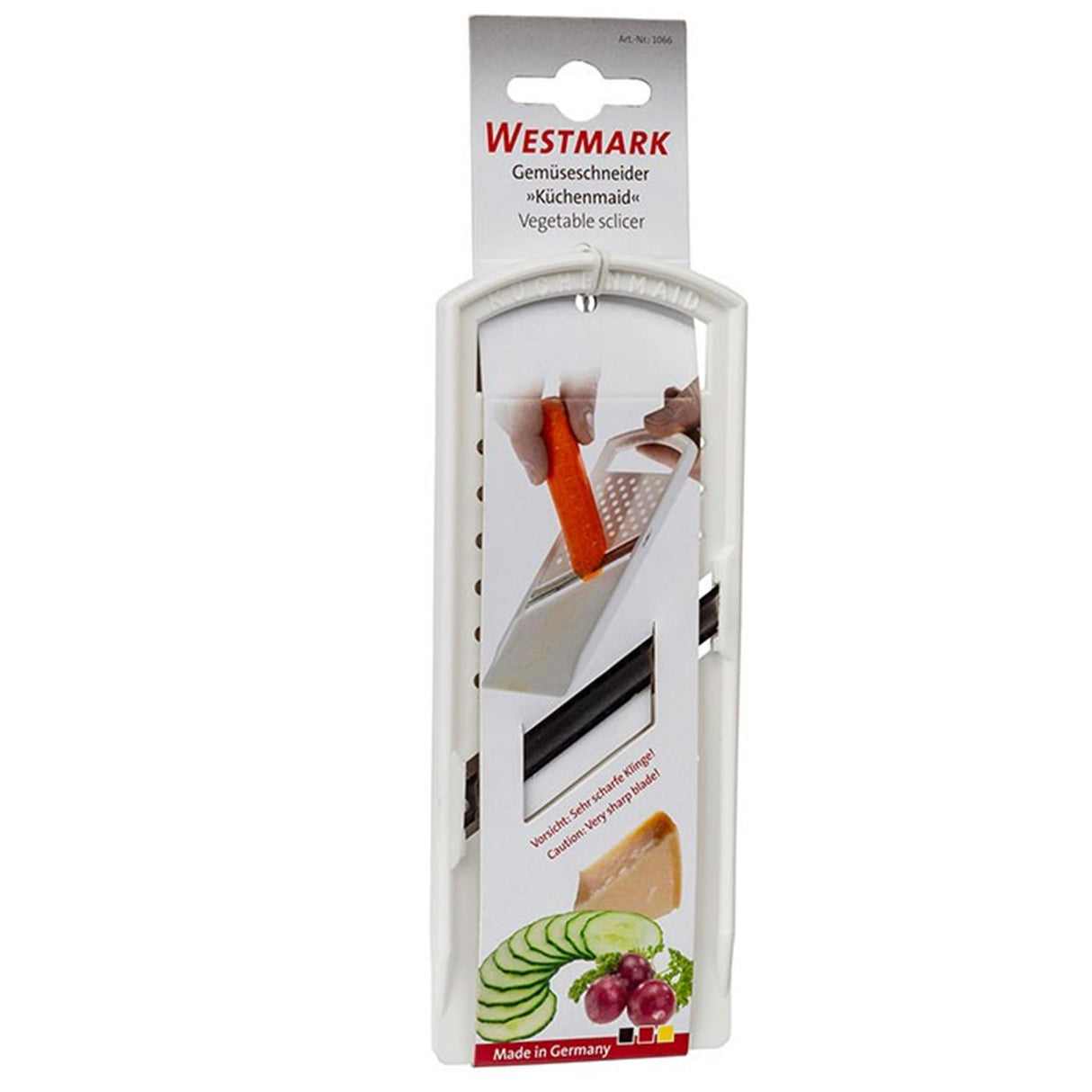 Westmark vegetable slicer cucumber slicer