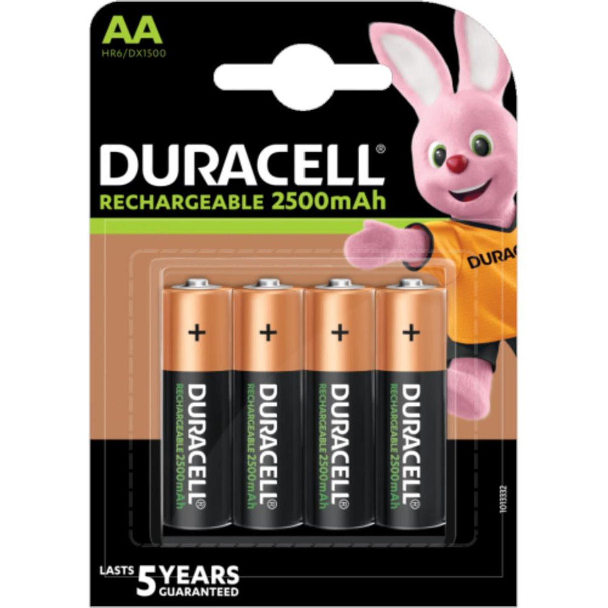 Duracell baterie AA 2500mah 1,2V dobíjecí (4ks)