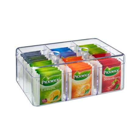 Mepal teboks rektangulær-klar