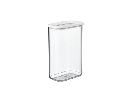 Mepal modula storage box 2 liter white lid