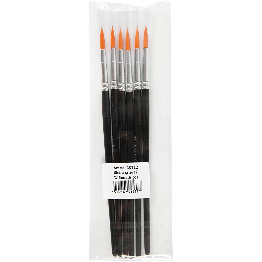 Https: www.cchobby.nl gold-line-brushes-size-12-l-18-5-cm-b-5-mm-round-6-piece-1-box