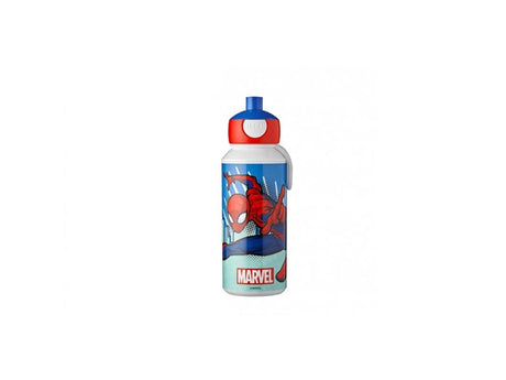 Mepal Pop-up Drénkfläsch Spiderman 400 ml