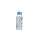 Mepal pop-up drinking bottle campus little dutch - 400 ml - closes well - drinking cup for children - forest friends
