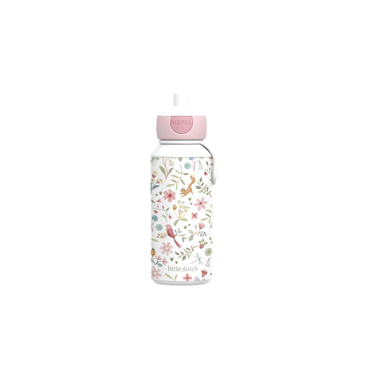 Mepal Pop-up Drénkfläsch Campus Little Dutch - 400 ml - mécht gutt zou - Drénkbecher fir Kanner - Fee Wonner