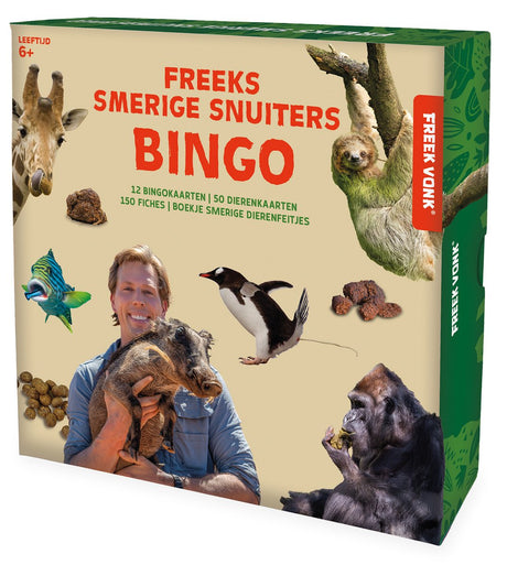 Freek vonk freeks smerige snuiters bingo