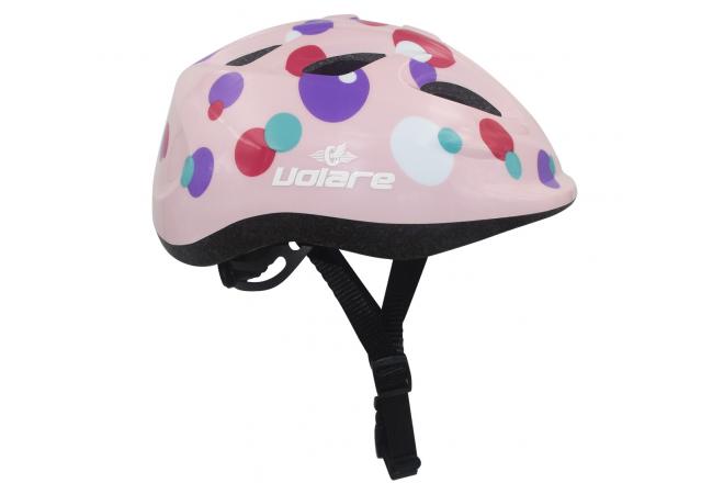 Volare bicycle helmet pink 47-51 cm