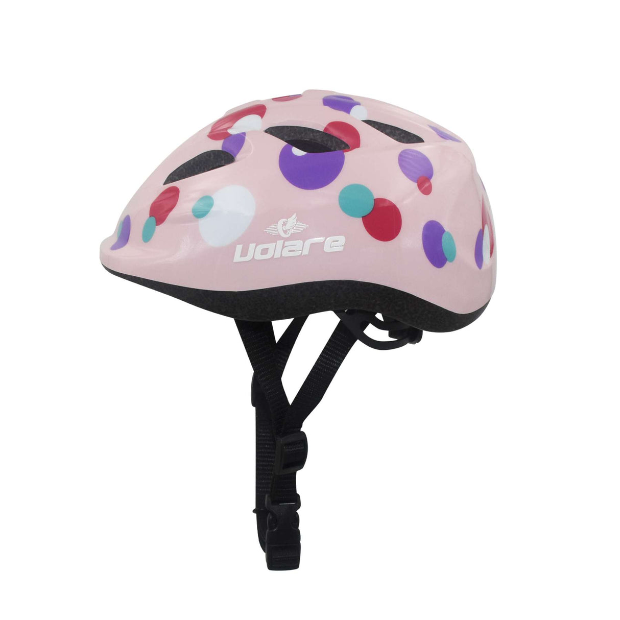 Celmetto in bicicletta Vlatare rosa 47-51 cm