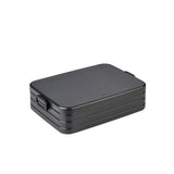 Mepal lunch box large nordic black take a break | 2 pcs