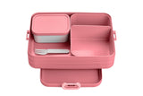 Mepal bento lunch box tab l vivid mauve