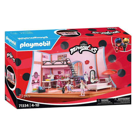 PLAYMOBIL Marinette's Loft
