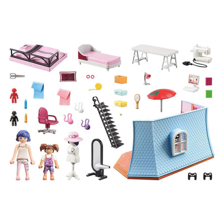 PLAYMOBIL Marinette's Loft