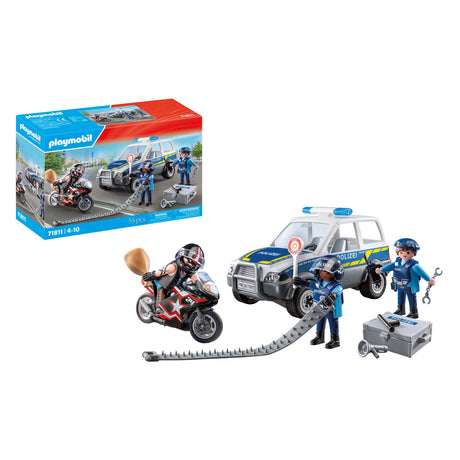 Playmobil action heroes politieoperatie - 71811