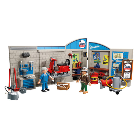 Garaż Playmobil Vespa z lat 60. - 71621