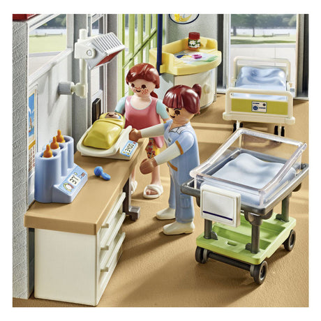 Playmobil akcijski junaki porodnišnica - 71617