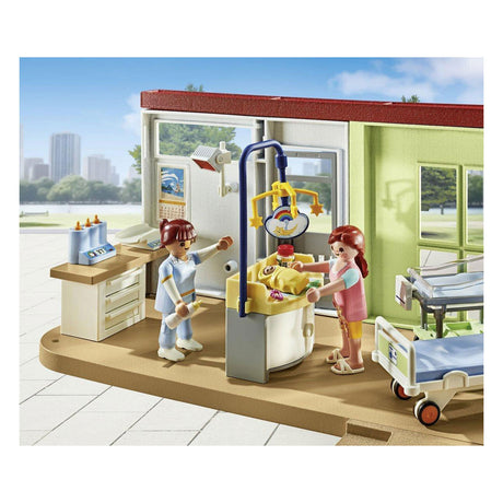 Playmobil akcijski junaki porodnišnica - 71617