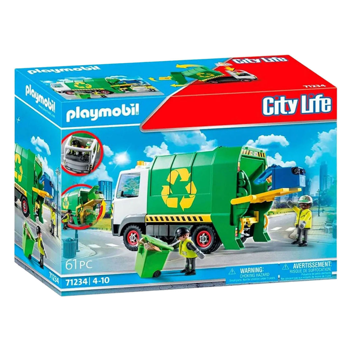 Playmobil 71234 garbage truck | 2 pcs
