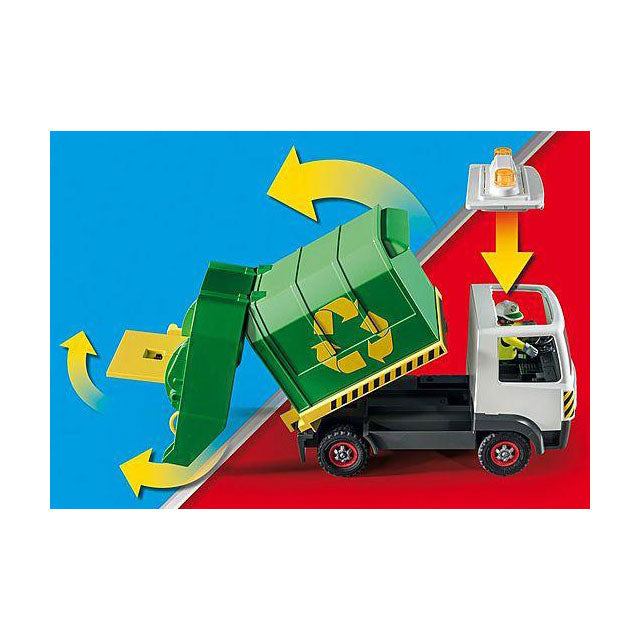 Playmobil 71234 garbage truck | 2 pcs