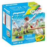 Barvno šolanje psov Playmobil - 71517