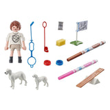 Playmobil barevný výcvik psů - 71517