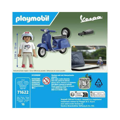 PLAYMOBIL 71622 1969 150 Sprint Veloce, modra
