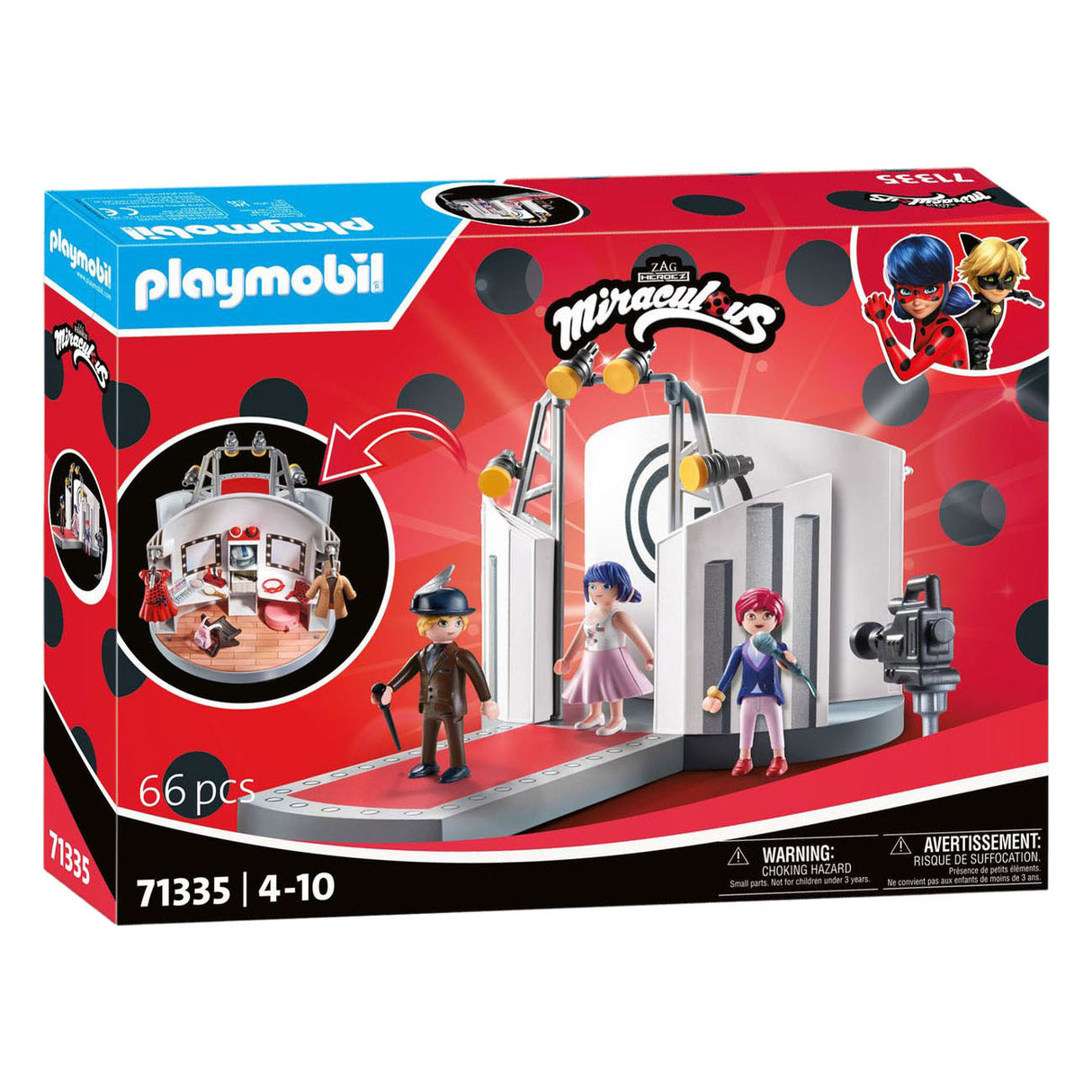 PlayMobil Moud Show zu Paräis