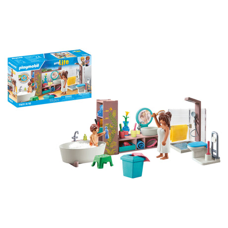 Playmobil ma vie salle de bain - 71612
