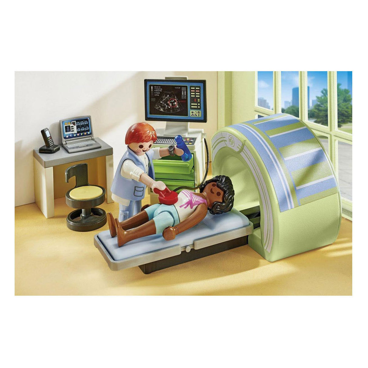 Playmobil 71618 MRT su pacientu
