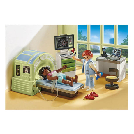 Akční hrdinové Playmobil MRI s pacientem - 71619